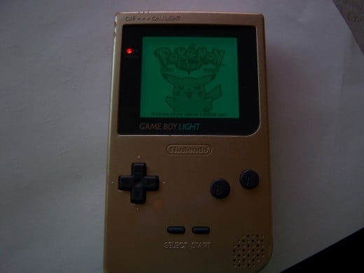 A Backlit Gameboy - should have been the norm...