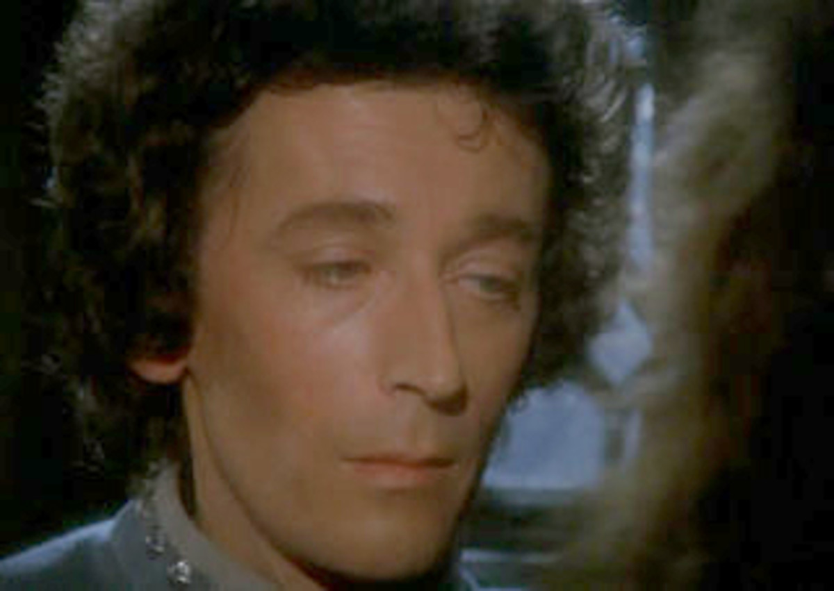 Robert Powell as Phoebus in the 1982 version 