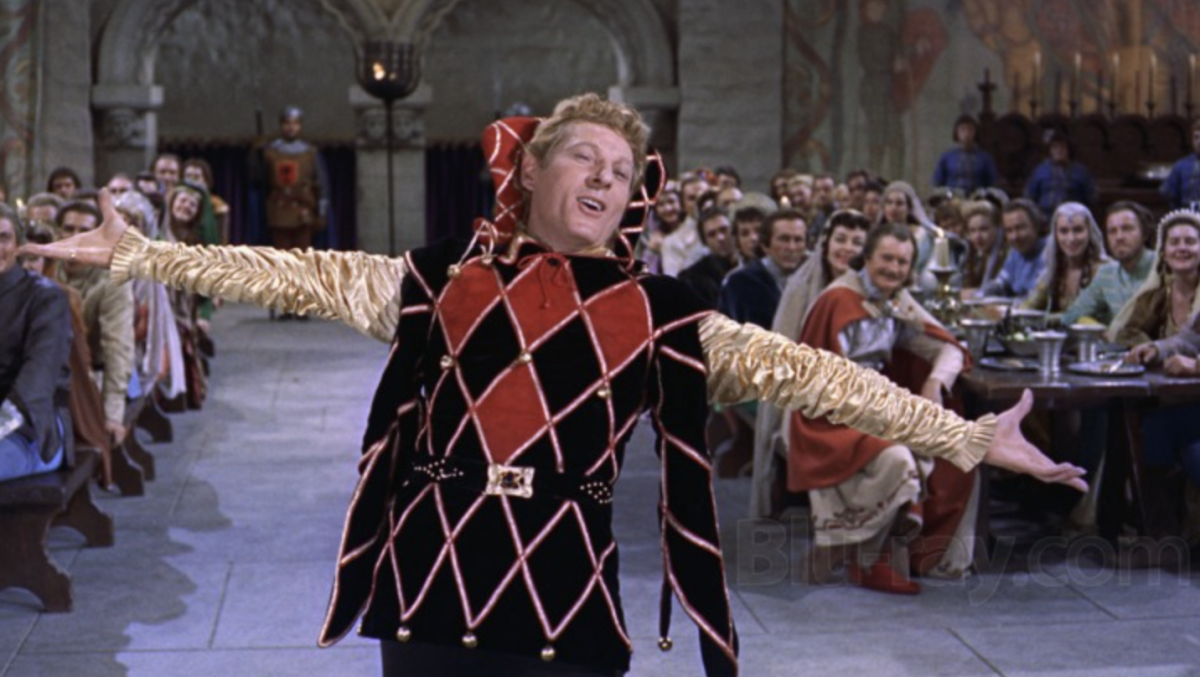 Danny Kaye in The Court Jester