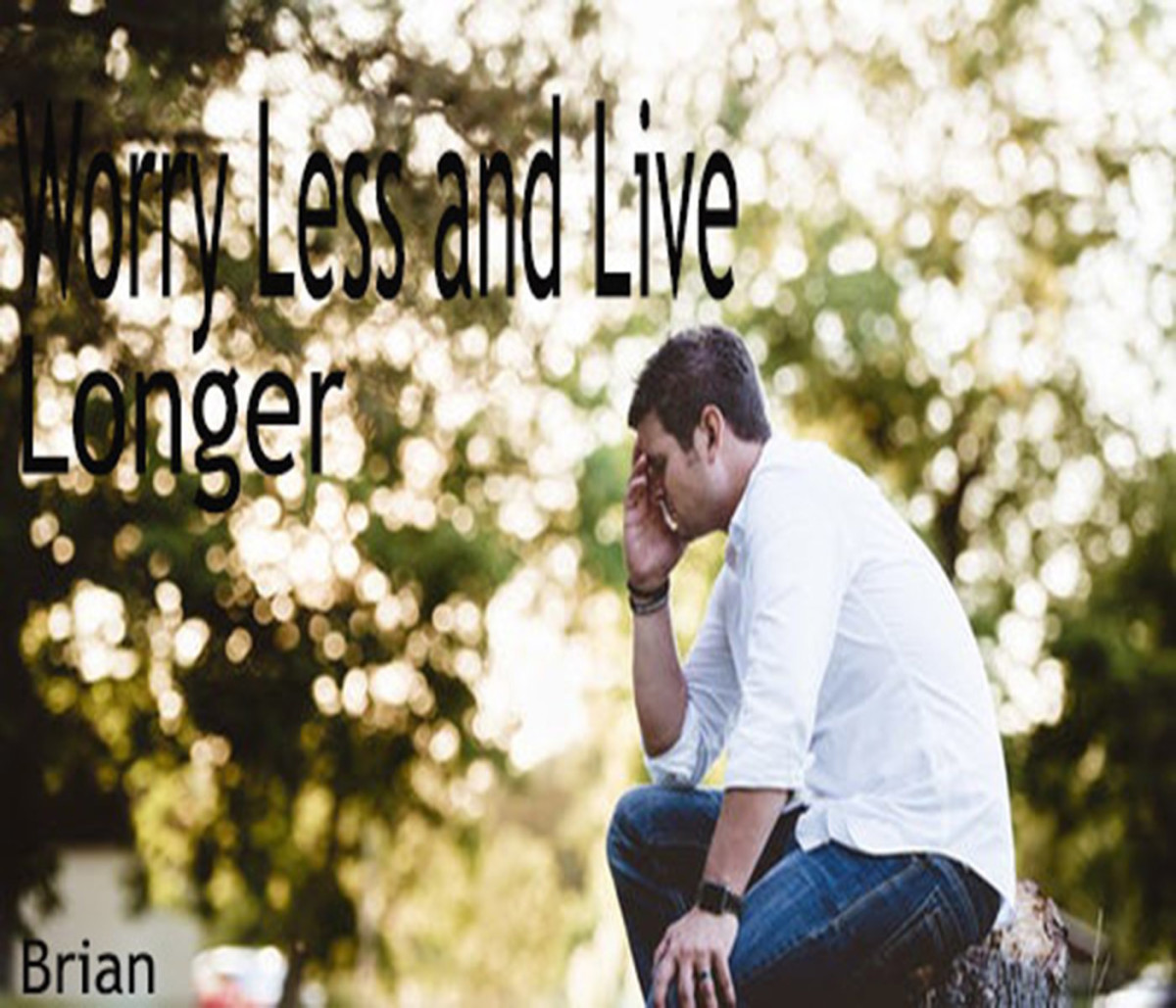 Worry Less and Live Longer