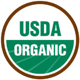 This seal means at least 95% organic