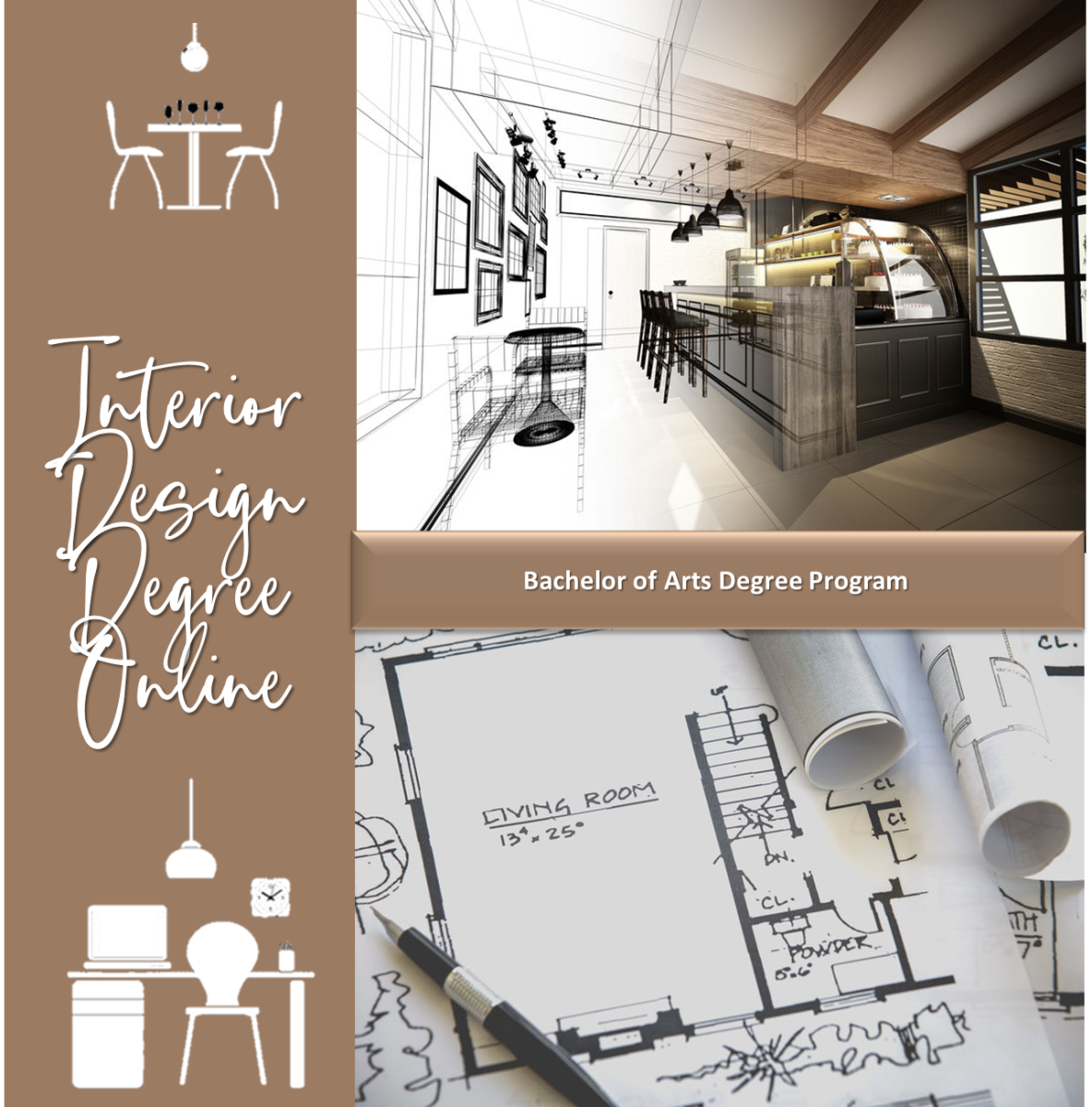 Bachelor of Arts Degree: BA Interior Design Online