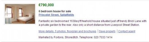 Homes for Sale: Without Property Bee