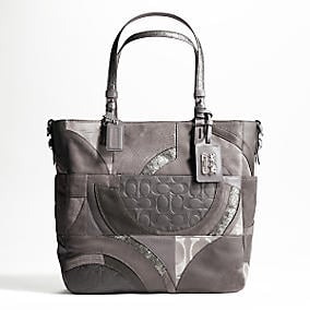 Coach Tribeca Logo Collage Tote $498