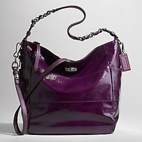 Coach Tribeca Large Patent Shoulder Bag $398