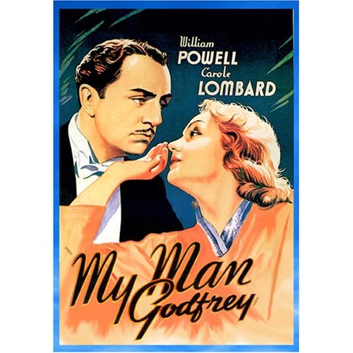 William Powell and Carol Lombard star in My Man Godfrey