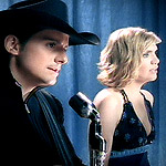 Brad Paisley and Alison Krauss sing "whiskey Lullaby"