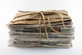 Ten Completely Easy Ways to Recycle Old Newspapers, or Newsprint Recycling for the Crafty Impaired