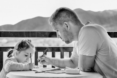 Parent and child require a special bond