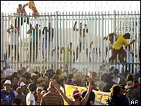 Protest Easter 2003