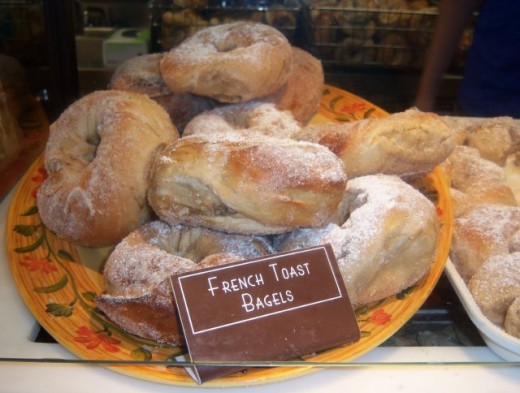 French Toast Bagels - YUM