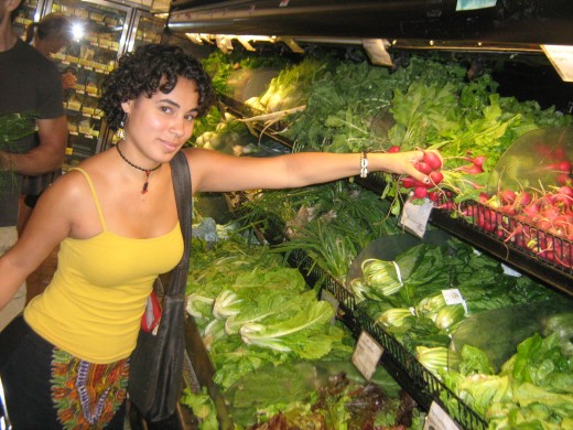 Organic food stores are equally important as drugs stores