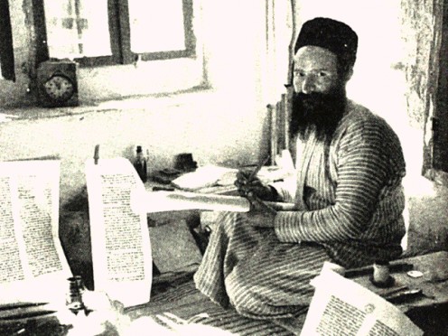 A scribe in the Israel.