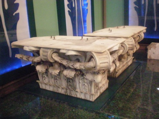 A short lesson on historical monumental preservation and what the natural elements can do to important pieces as such.