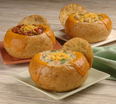Make and serve your white bean soup in a bread bowl. 