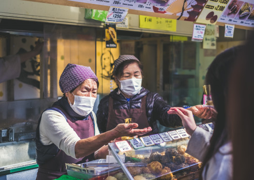 In some Asian countries, it was normal to wear a mask if you were sick, even before COVID In some Asian countries, it was normal to wear a mask if you were sick, even before COVID
