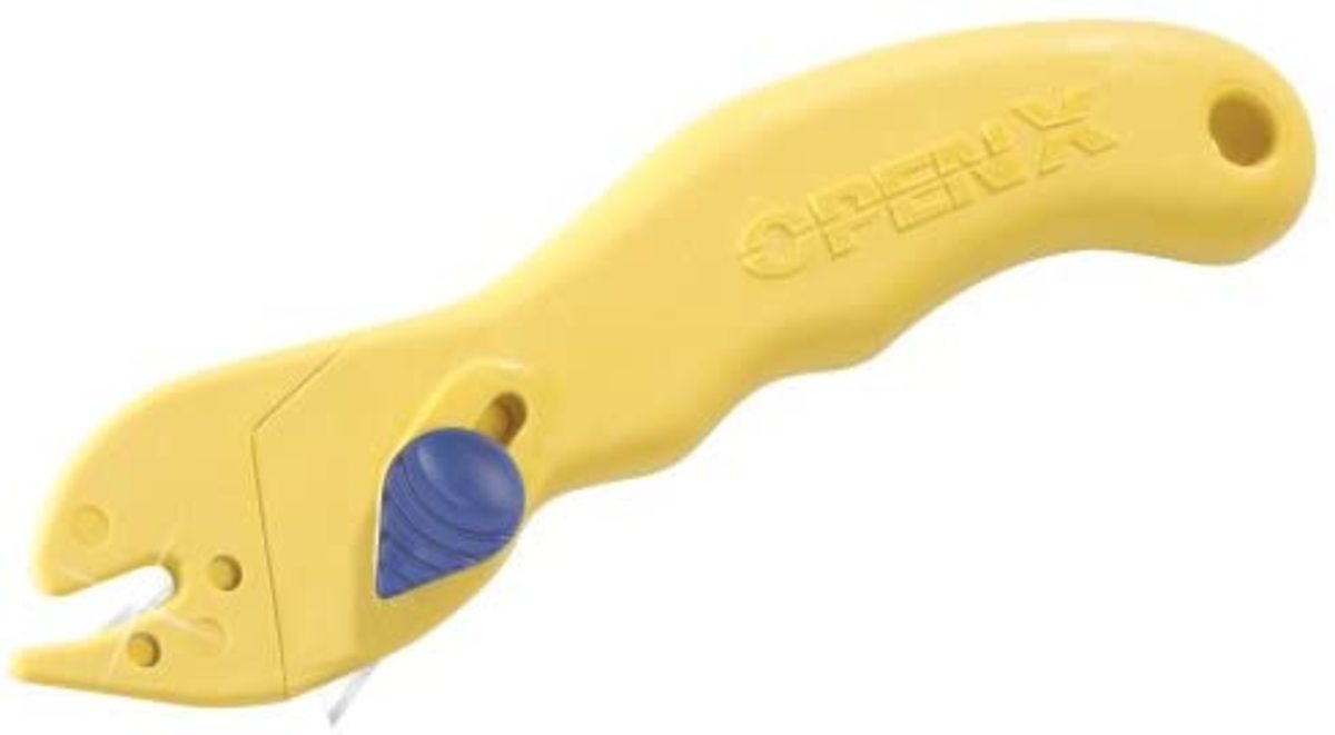 The OpenX Dual Blade Universal Package Opener