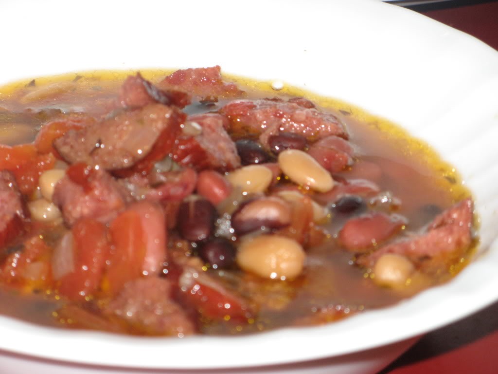 Delicious Red Beans And Sausage Soup
