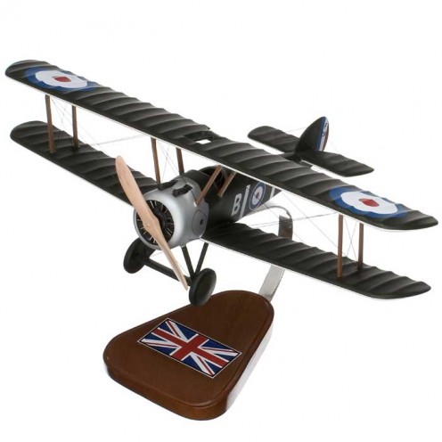 The Sopwith Camel was responsible for nearly 1300 kills in the latter period of the war. Bob Little helped that tally.