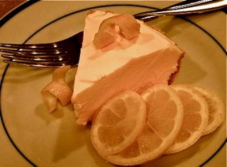 You can quite easily make Pink Lemonade Pie. 