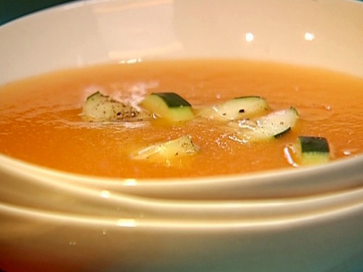 here's a unusual recipe for cantaloupe soup that is so wonderful, healthy and tasty. 