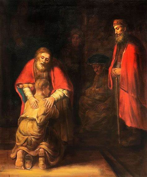 The Return of the Prodigal Son; By Rembrandt 