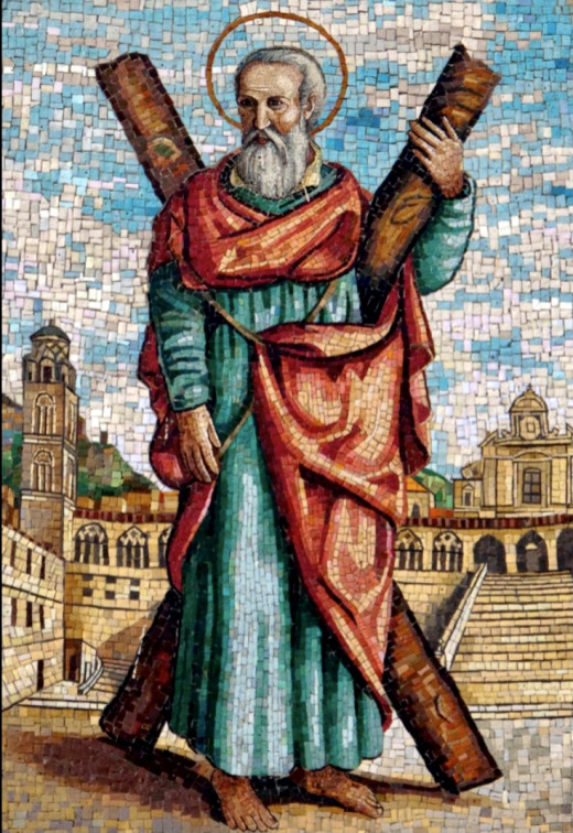 Saint Andrew, beloved friend and Apostle of Jesus, pray for us…