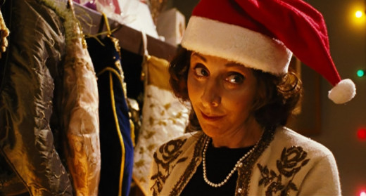 Ms. Mac (Andrea Martin) knows if you've been naughty or nice in the 2006 version of Black Christmas