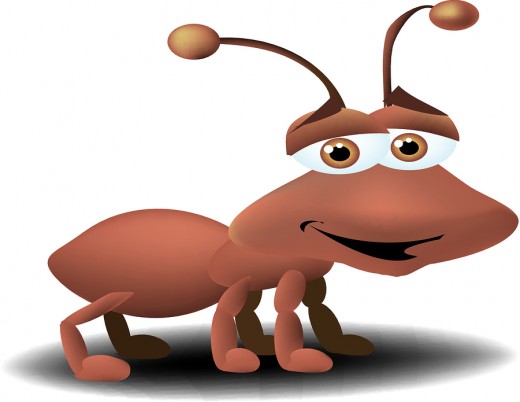 Bye-Bye Mr. Ant!