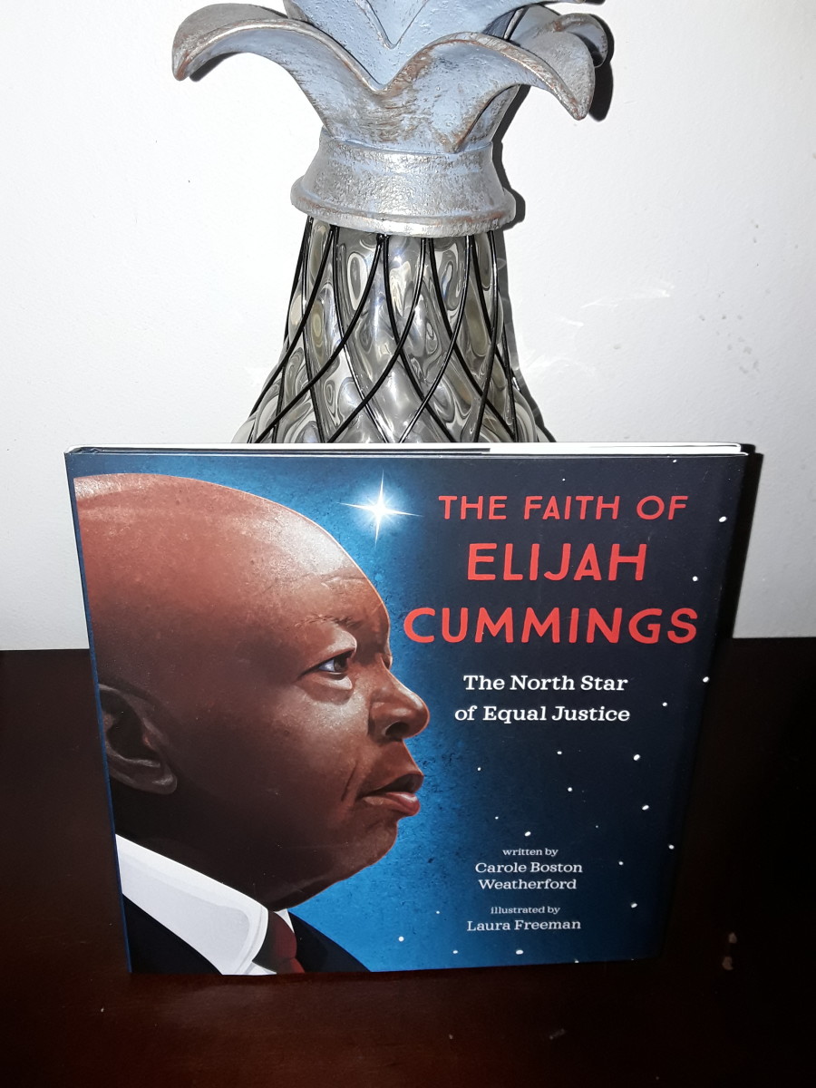 Introduce Your Young Reader to Elijah Cummings With Biography and History in Beautifuly Written Picture Book