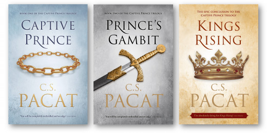 Captive Prince | Prince's Gambit | Kings Rising