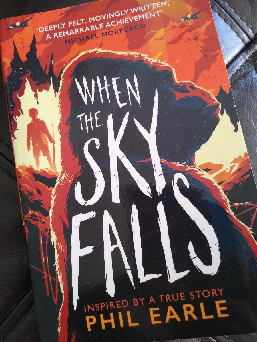 When the Sky Falls by Phil Earle - Mistry Reviews