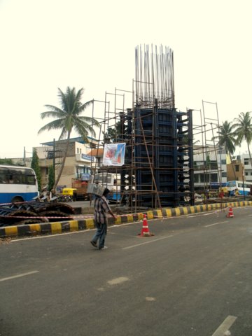 When will the train come.The HT wire is yet to come down or go else where.