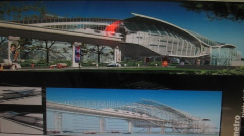 Metro Station Ulsoor ( a i )