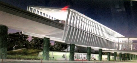 Metro Station - a i