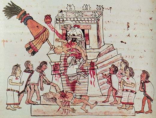 Not everything about the Maya could be classed as civilized. Some of it was pretty awful.