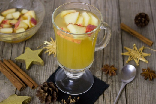 Mmmmm, apples and cinnamon.