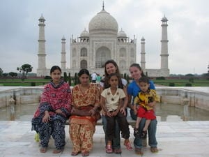 An Indian family
