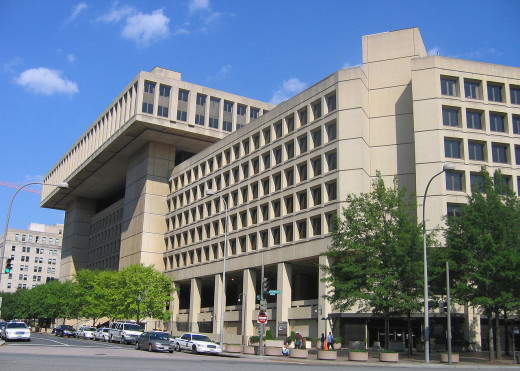 FBI Headquarters in Washington D.C