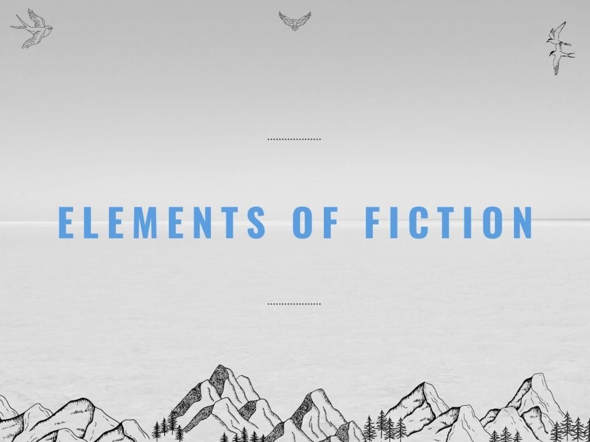 For Writers: The Most Important Elements of Fiction