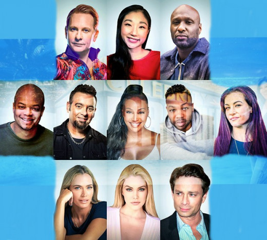 The Big Brother Celebrity cast of season 3