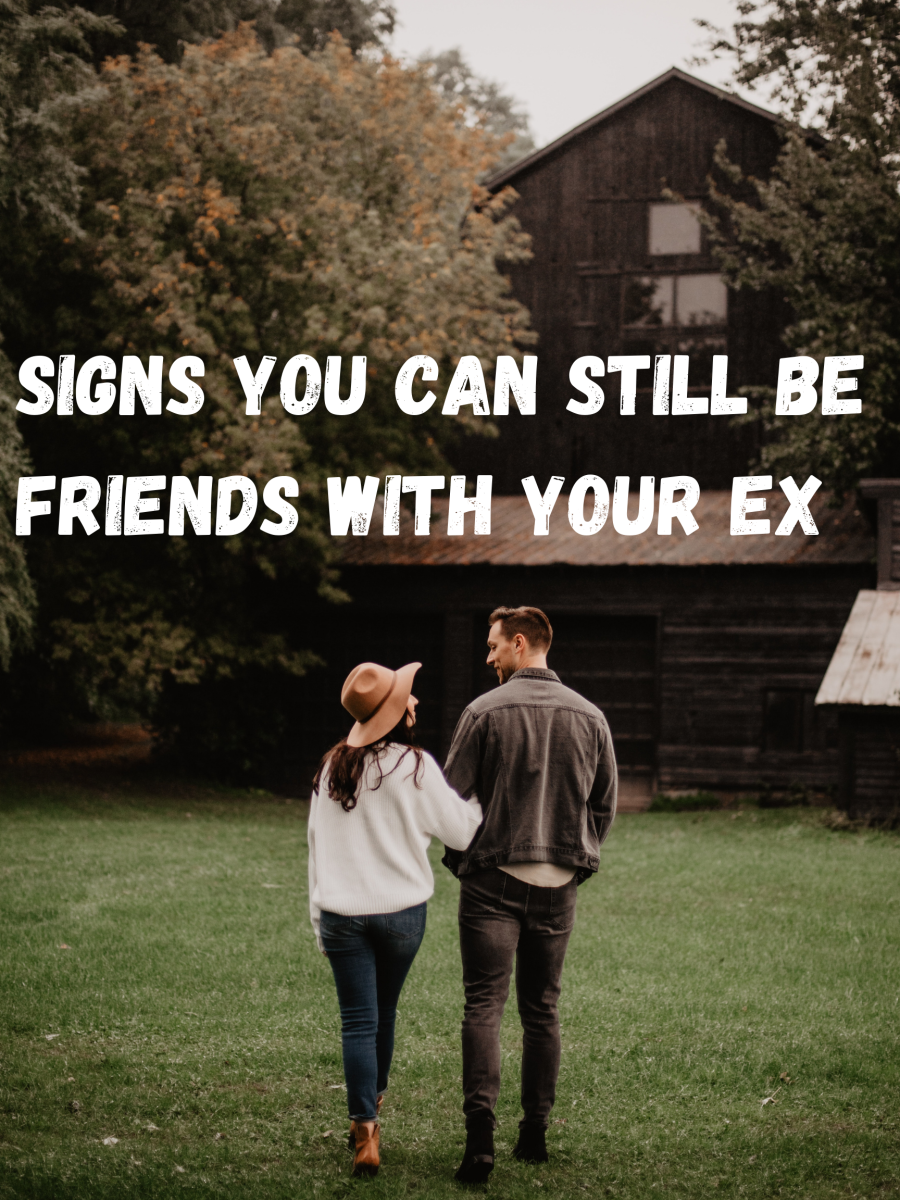 Signs You Can Still Be Friends With Your Ex