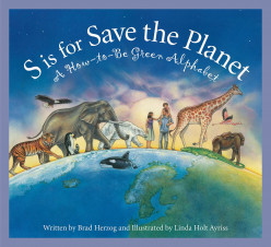 S Is for Save the Planet, a Children's Book Review