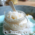 Easy 2-Ingredient DIY Organic Sugar Scrub Recipe
