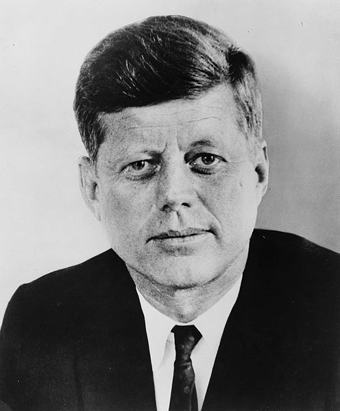 President John Fitzgerald Kennedy (1961 - 1963)