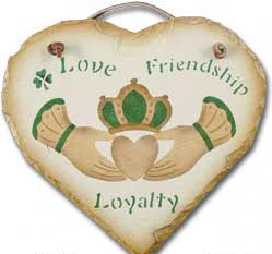 Love, Loyalty, Friendship, is the answer.