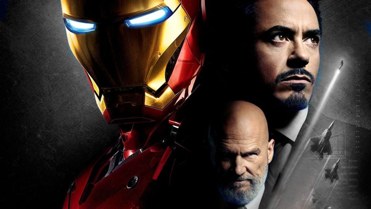 Let's Talk About it: Iron Man (Mcu Review Part 2)