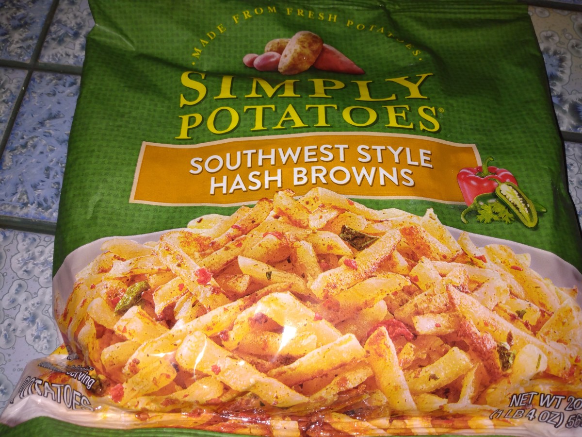 Simply Potatoes Southwest Style Hash Browns: A Review