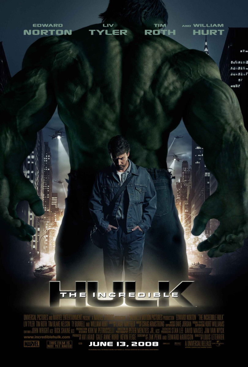 Let's Talk About it: The Incredible Hulk Review (MCU part 3)