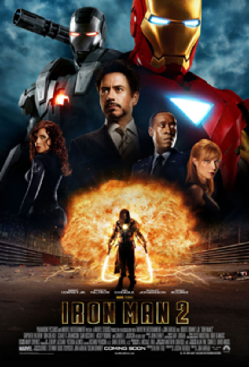 Let's Talk About It: Iron Man 2 (MCU Part 4)